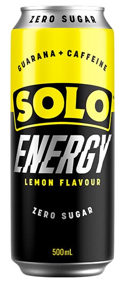 Solo Energy Zero Suger 500ml
