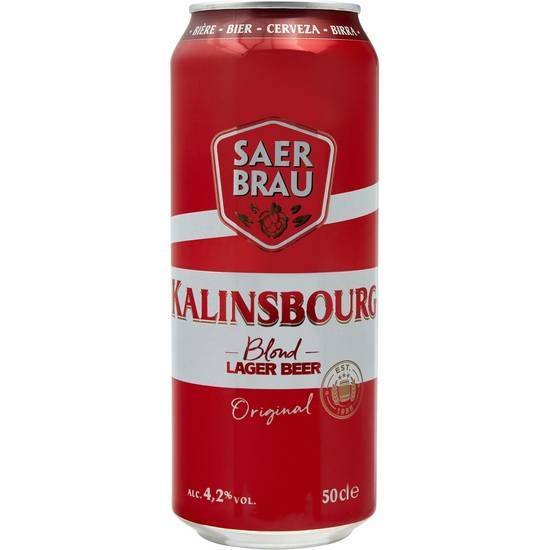 Saer Brau - Bière blonde lager (500 ml)