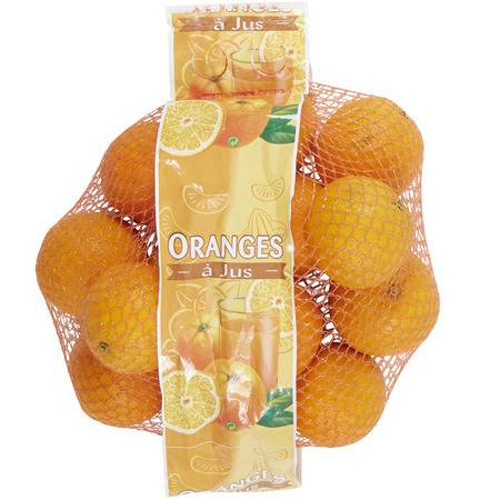 FID - Oranges à jus Salutiana - le filet de 2Kg