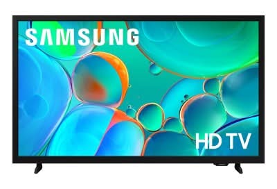 Samsung Class Led Hd Smart Tizen Tv H5000f, 32 in, Black