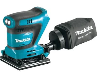 Makita 18V Lxt Lithium-Ion Cordless 1/4 In. Sheet Finishing Sander (Tool Only)