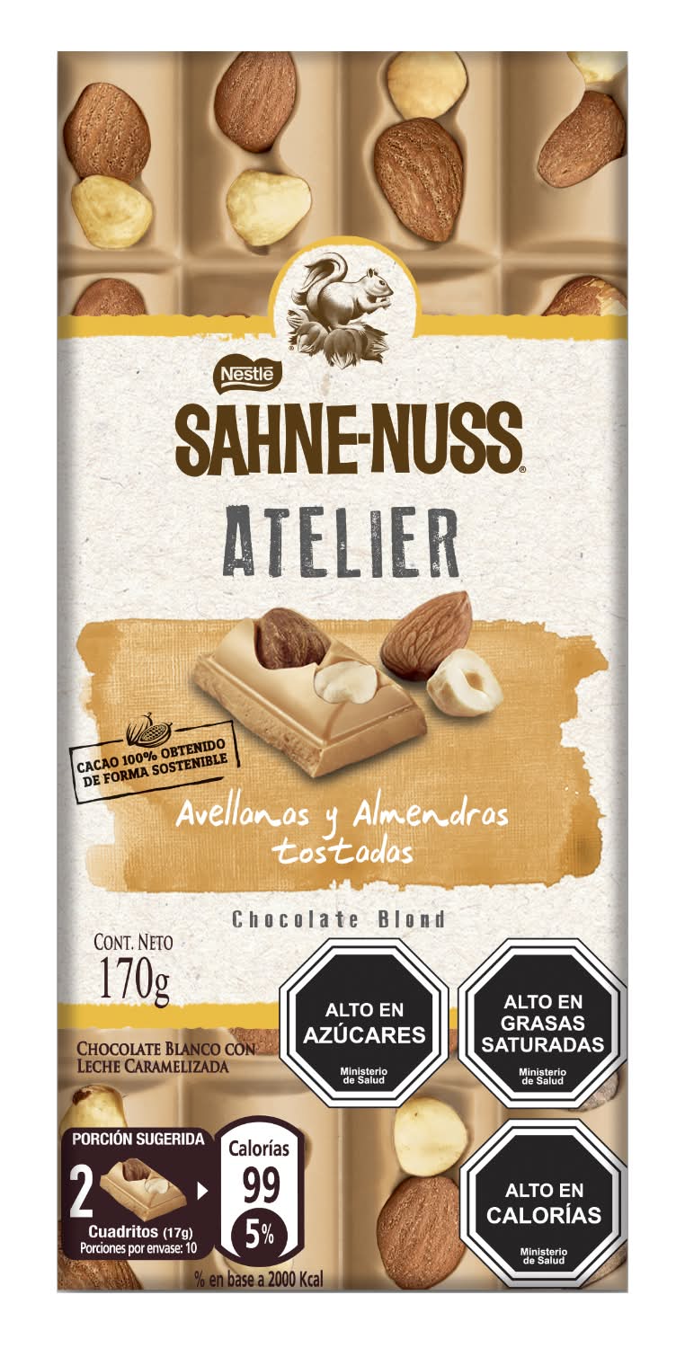 Sahne Nuss Chocolate con avellanas y almendras de entrega cerca de m Haz un pedido en l nea