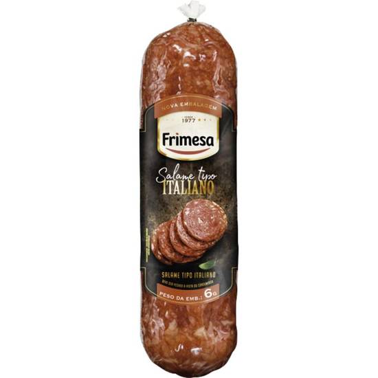 Frimesa Salame tipo italiano peça (embalagem: 400 g aprox)