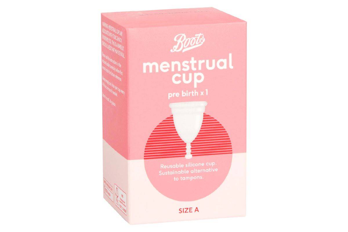 Boots Menstrual Cup Pre Birth