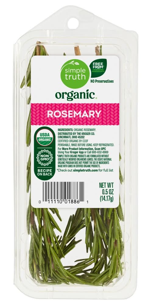 Goodness Gardens Organic Rosemary (0.5 oz)