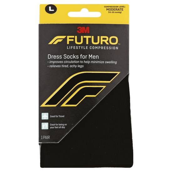 Futuro Large Dress Socks For Men