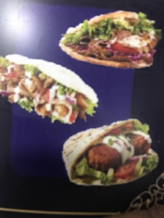 Kebab Doble de Ternera