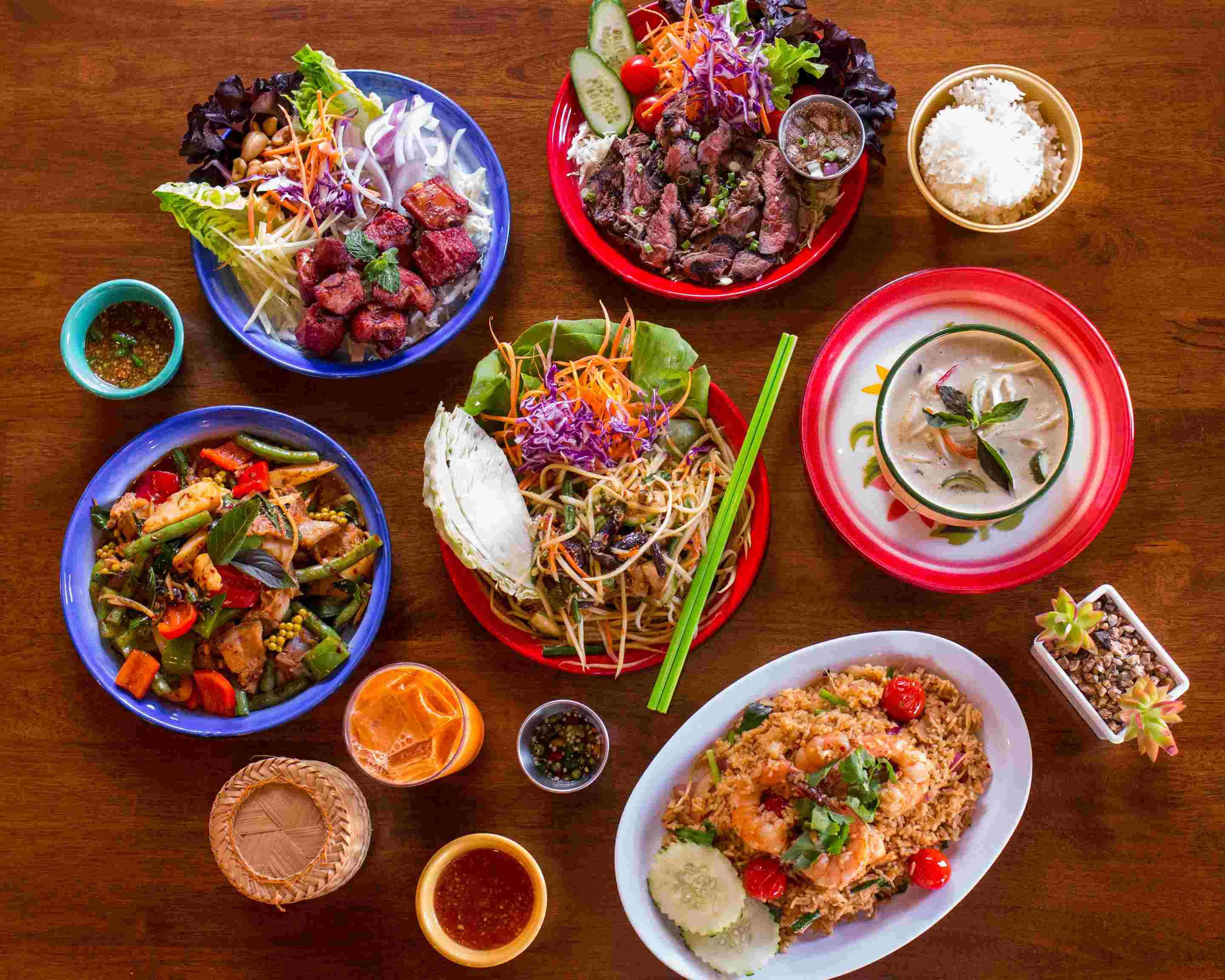 Kacha Thai Bistro Menu San Francisco Bay Area • Order Kacha Thai Bistro