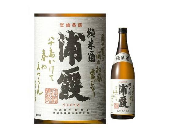 14661：浦霞 純米酒 720ML / Junmai-Shu Urakasumi
