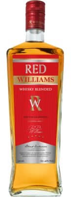 Whisky red williams 750 ml