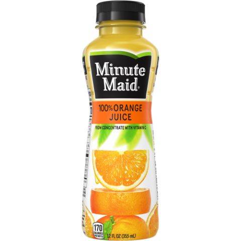 Minute Maid Orange Juice 12oz