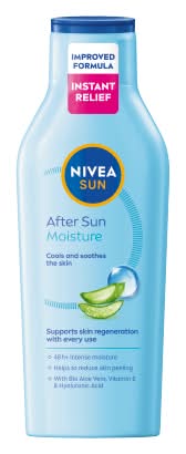 NIVEA Aloe Vera, Moisturising Hyalauron Sun Lotion (400ml)