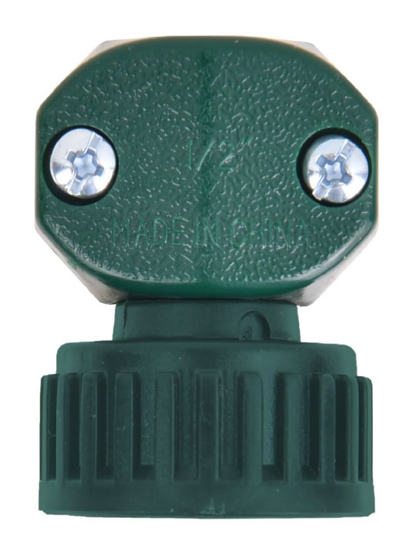 Ace 1/2 In. Abs Threaded Double Female Hose Mender Clamp