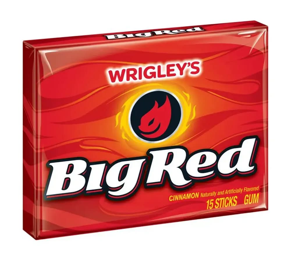 Wrigley's Big Red Cinnamon Chewing Gum