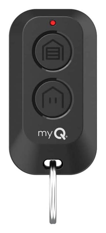 Chamberlain Keychain 2-Button Garage Door Remote Control