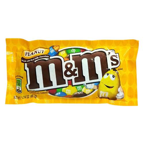 M&M's Peanut 1.74oz