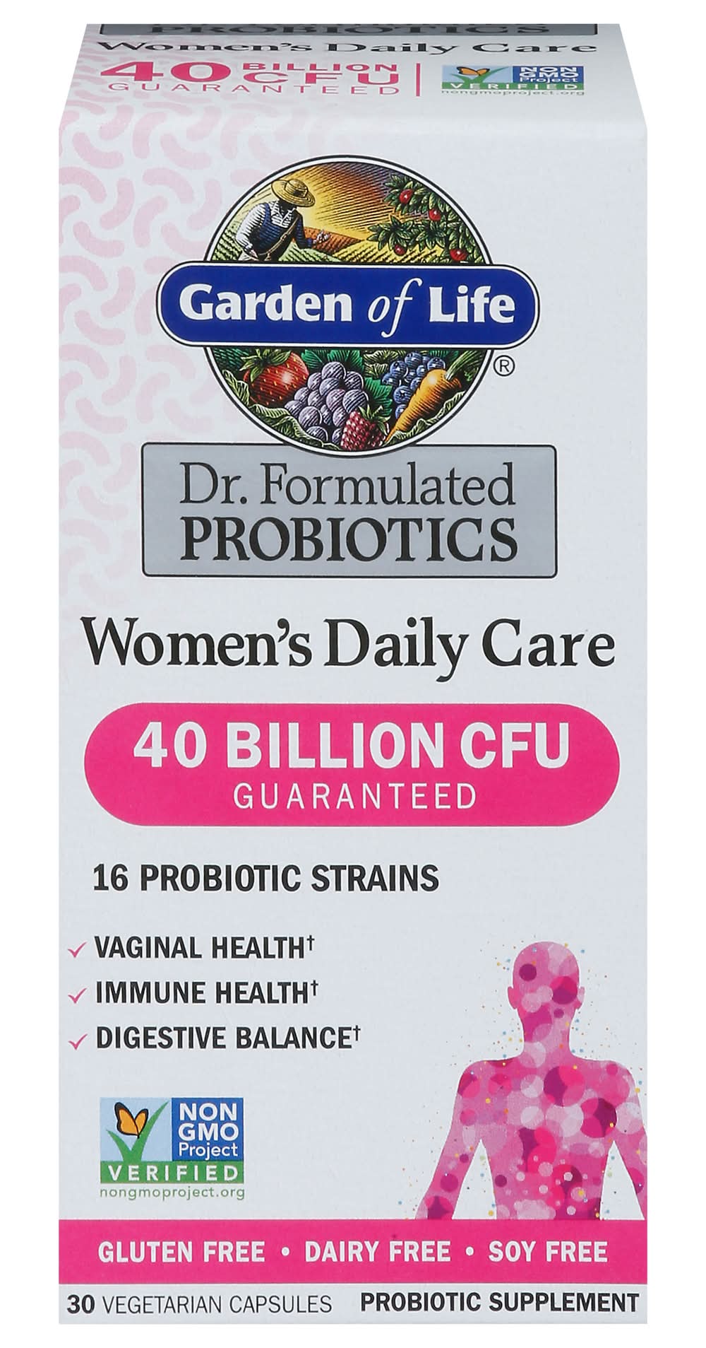 Garden of Life Dr Formulated Probiotics Women's 40b Cfu Capsules