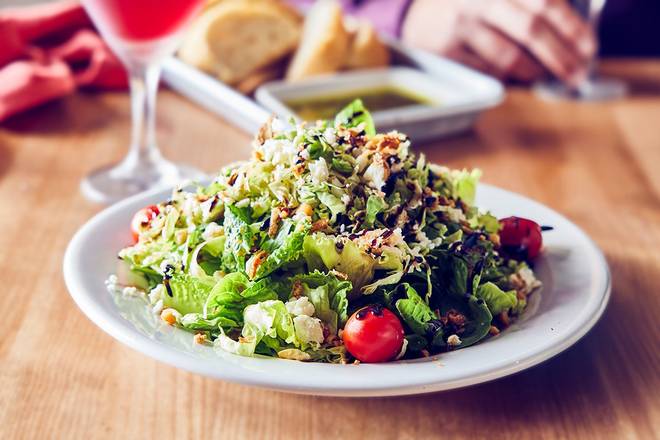 Shaved Brussels Sprouts Salad