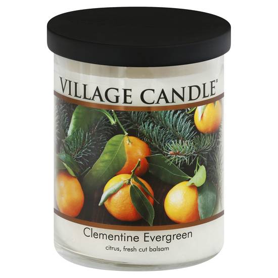 Village Candle Clementine Evergreen (1 ct)