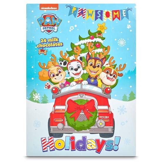 Calendario de Adviento Nickelodeon en Caja (75 g)