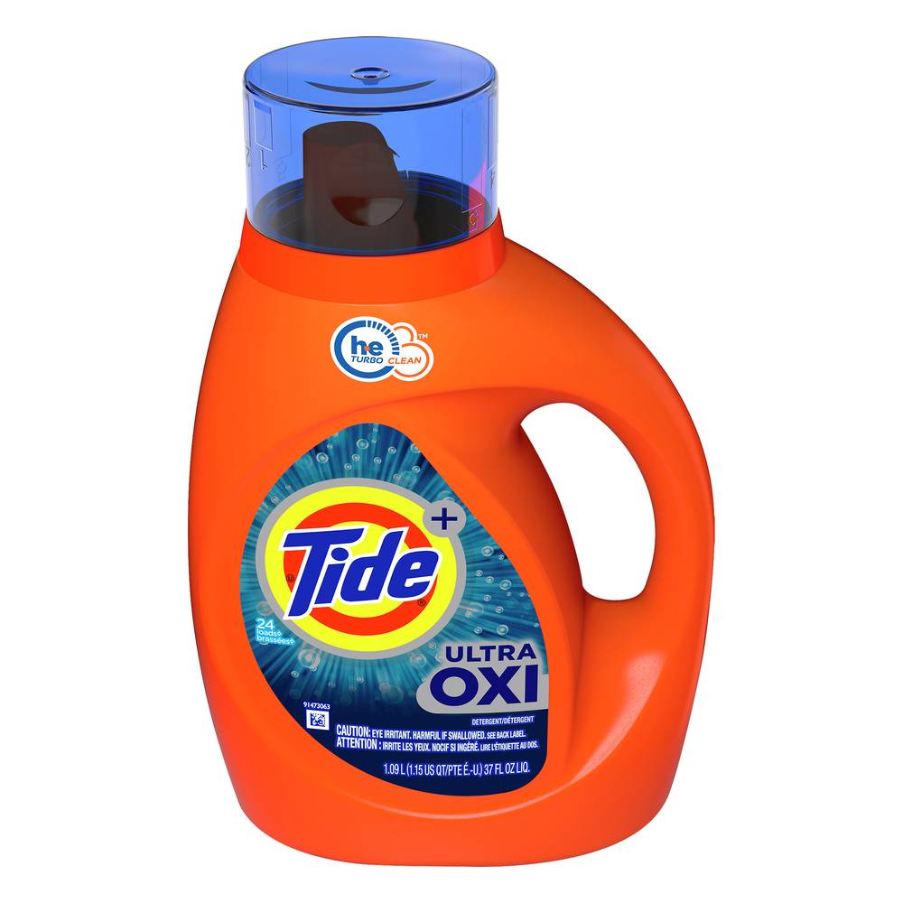 Tide Ultra Oxi Detergent (1.09 L)