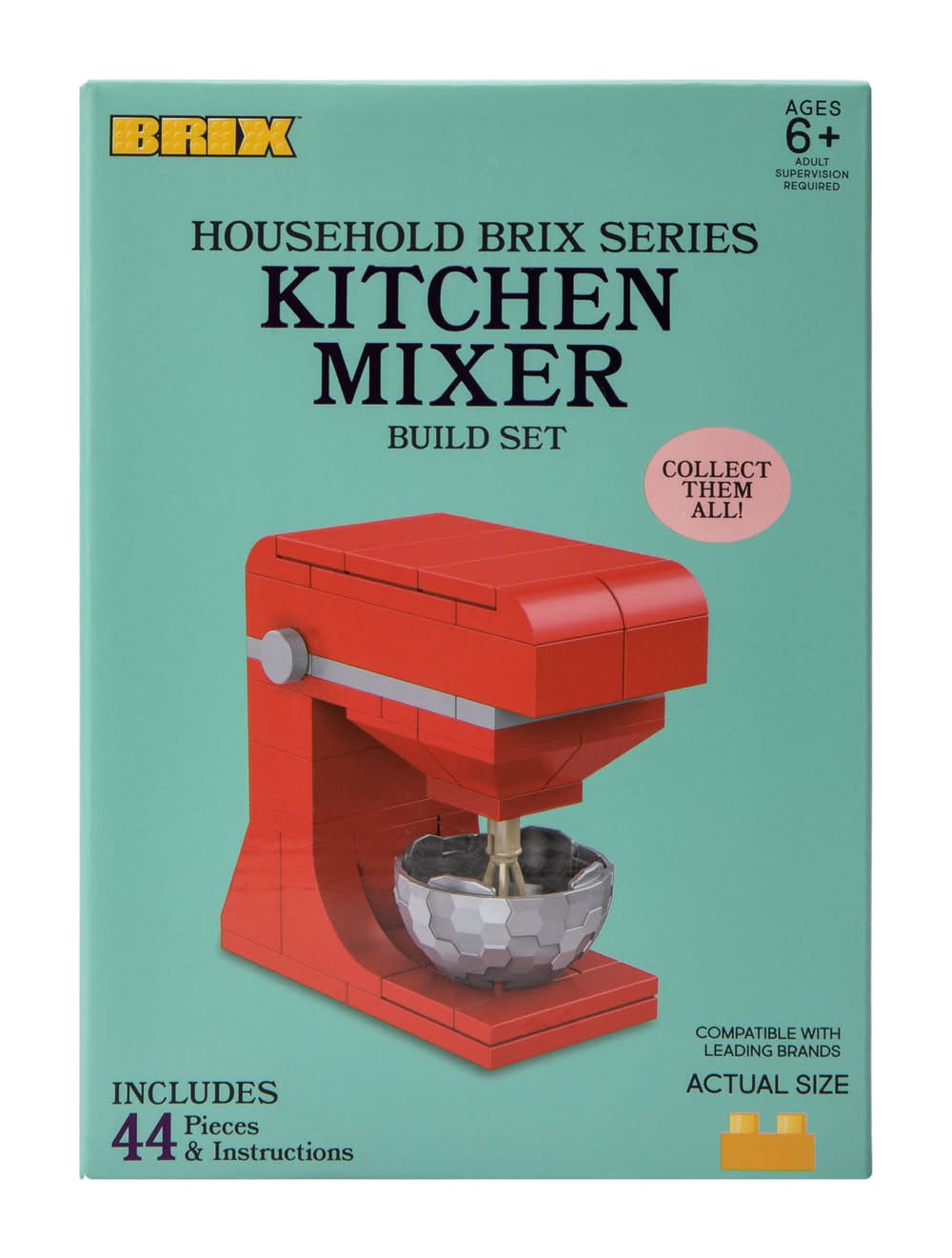Household Appliances Brix Building Blocks Set Kitchen Mixer