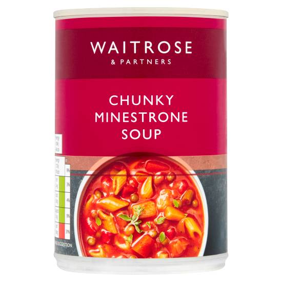 Waitrose Chunky Minestrone Soup