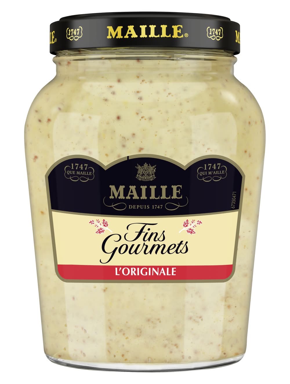 Maille - Moutarde fin gourmet (320g)