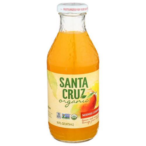 Santa Cruz Organic Mango Lemonade