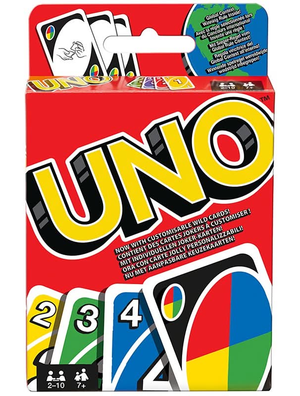 【桌遊】UNO遊戲卡 <1PC個 x 1 x 1PC個>