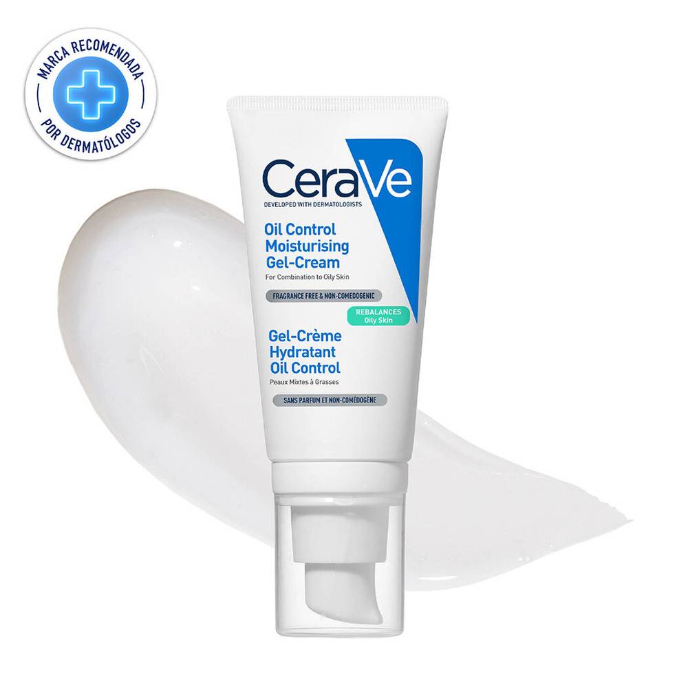 Cerave Oil Control Gel-Crema Hidratante 52ml
