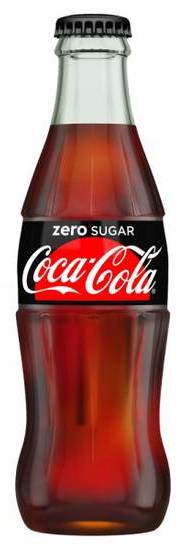 Coke Zero 330ml Glass Btl