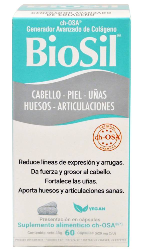 Biosil CAP FCO*60