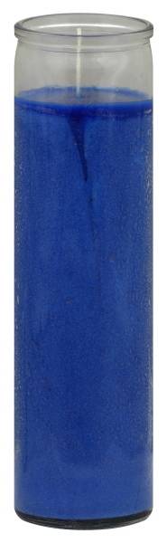 St. Jude Candle Company Blue Glass, 8.25 In (35.1 oz)