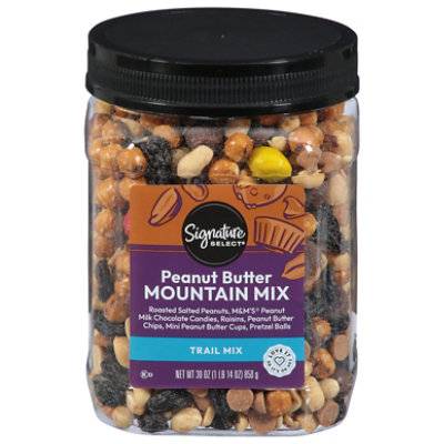 Signature Select Mountain Trail Mix ( peanut butter)