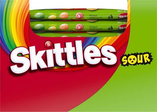 Skittles Sour Bite Size Candies (24 ct)