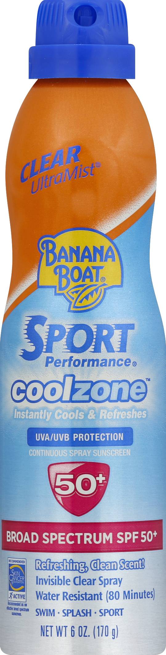 Banana Boat Sport Coolzone Spf 50+ Sunscreen