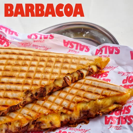 The Barbacoa Quesadilla