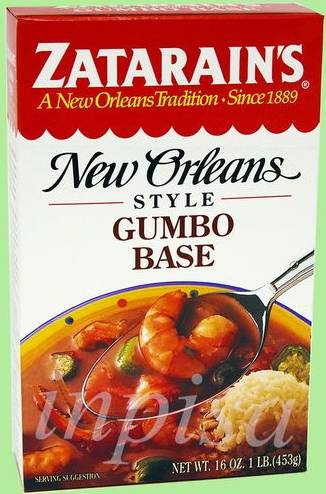 Zatarain's - Gumbo Base - 1.1 lb