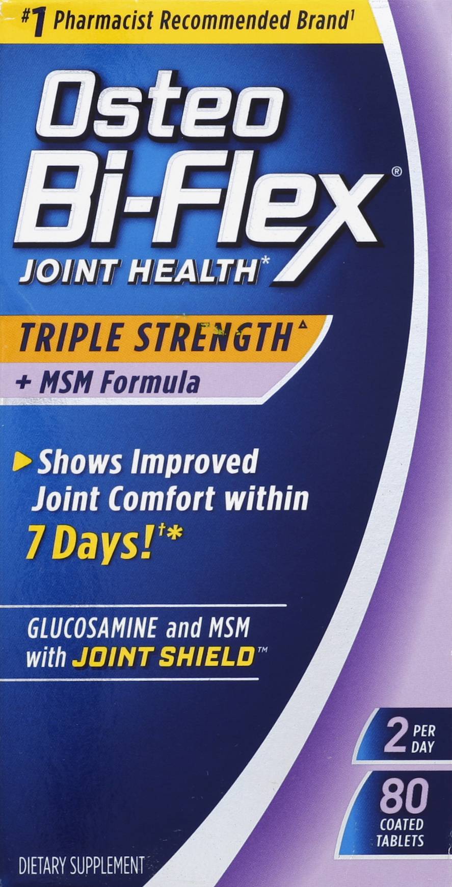 Osteo Bi-Flex Triple Strength Joint Health + Msm Formula (8 oz)