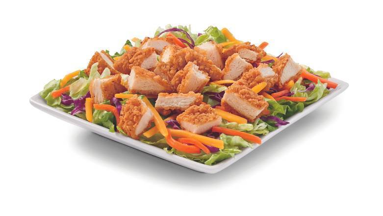 Crispy Chicken Strip Salad Bowl