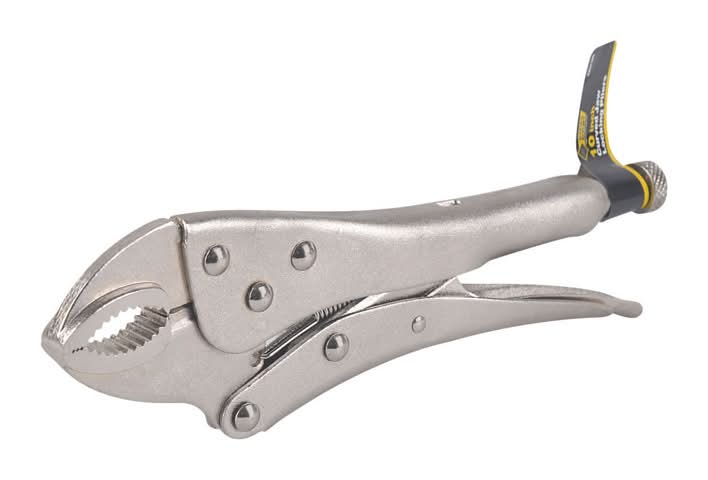 Steel Grip 10 In. Drop Forged Steel Curved Locking Pliers