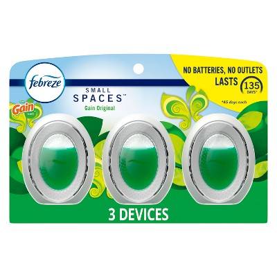 Febreze Small Spaces Air Freshener (3 pack)