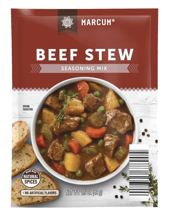 Marcum Seasoning Mix, Beef Stew (1.5 oz)