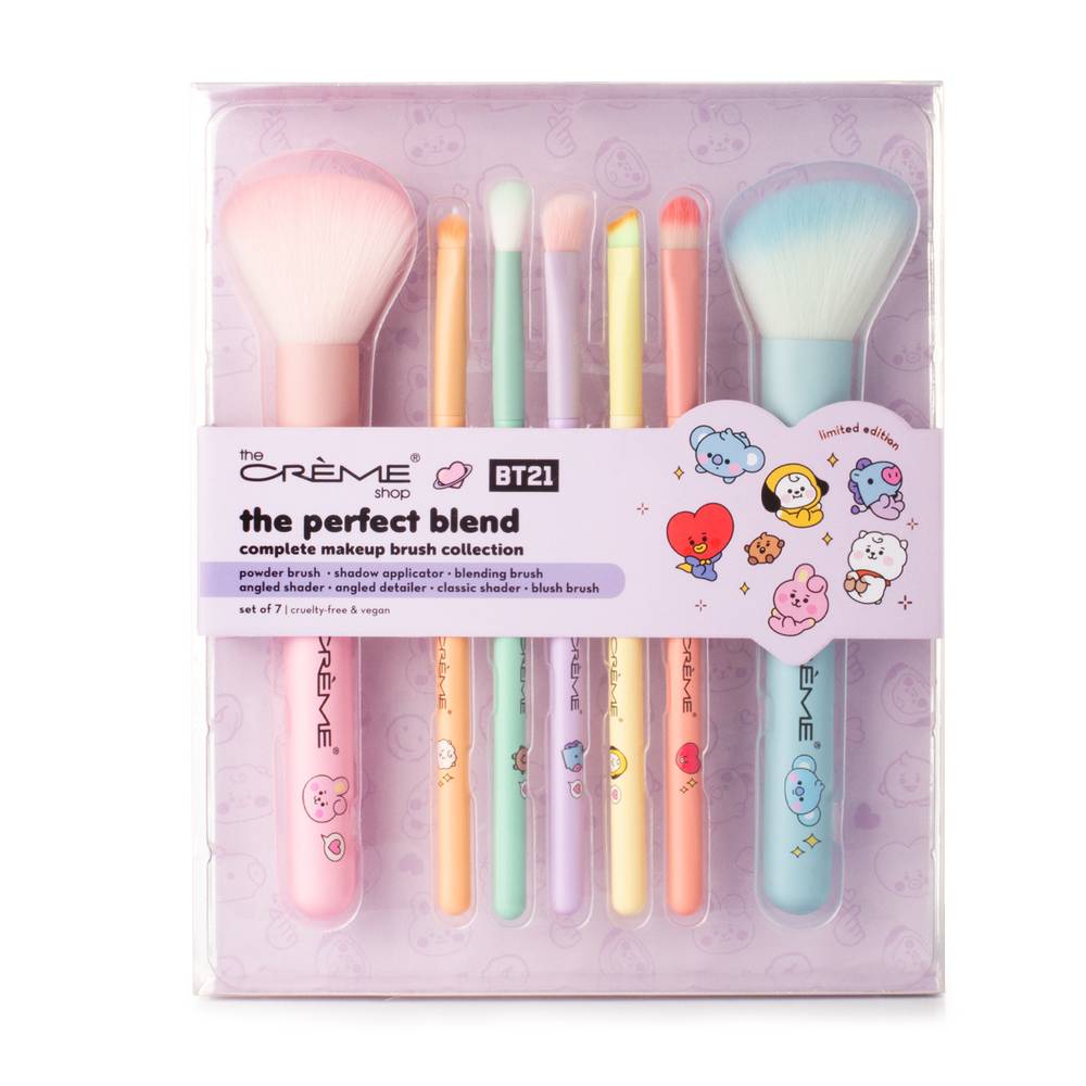 The Crème Shop · Brochas bt21 (140 g)