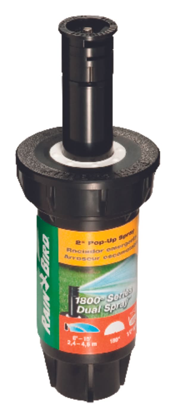 Rain Bird 1800 Series 2 In. H Half-Circle Pop-Up Sprinkler