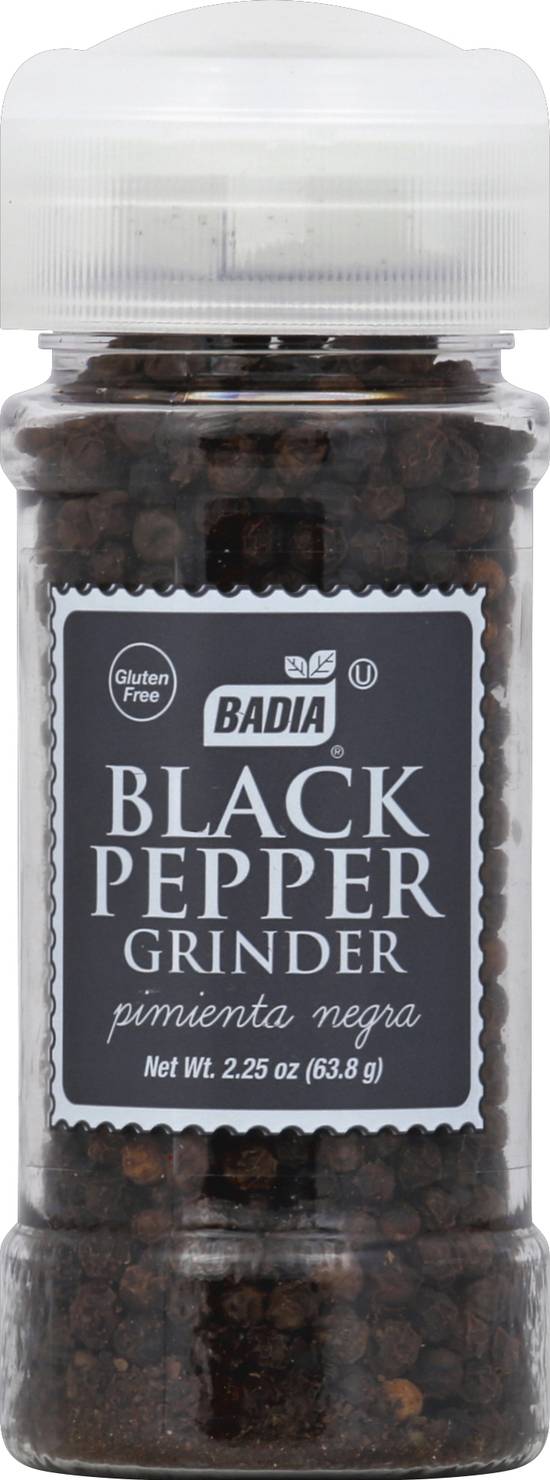 Badia Black Pepper Grinder