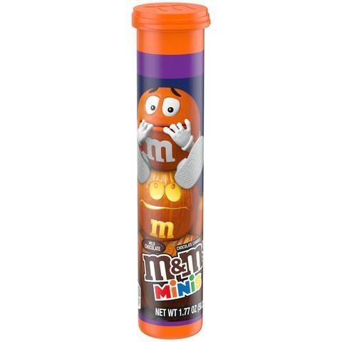 M&M Mini Tube Halloween 1.77oz