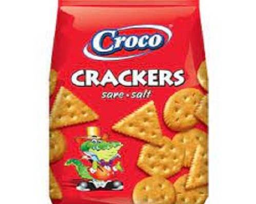 Croco Crackers Salt