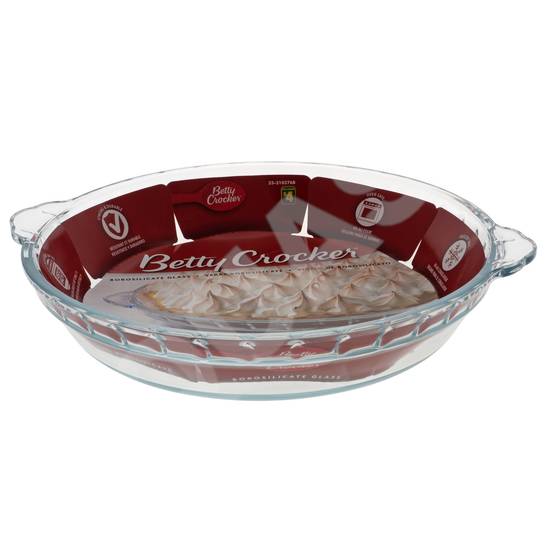 Betty Crocker Round Glass Pie Dish (1.7L (1.8 QT))